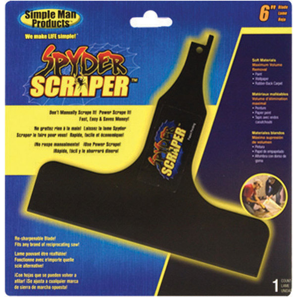 Spyder SPYDER SCRAPER 6"" 0137